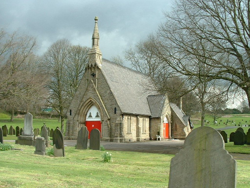 Tonge Cemetery, Bolton